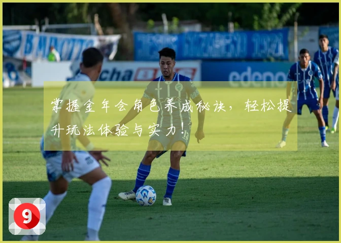 掌握金年会角色养成秘诀，轻松提升玩法体验与实力！